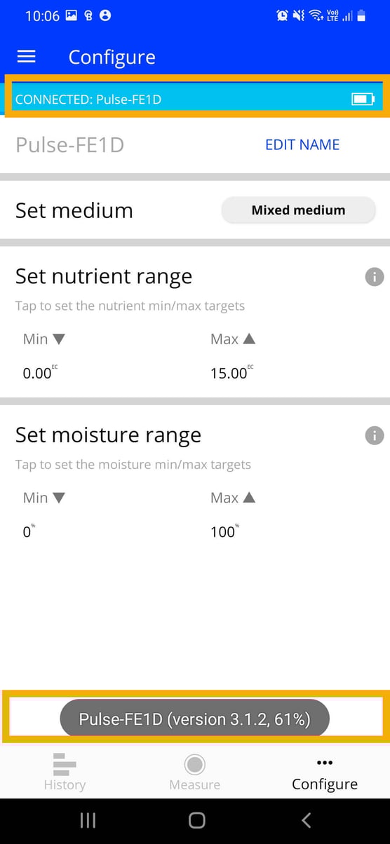 Troubleshooting Bluelab Pulse Meter connectivity problems